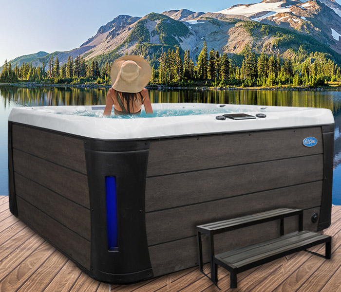 Calspas hot tub being used in a family setting - hot tubs spas for sale Baltimore